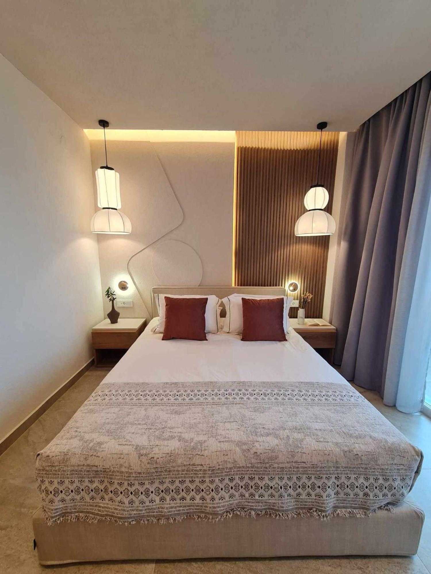 Anna Beach Suites Лименария Екстериор снимка