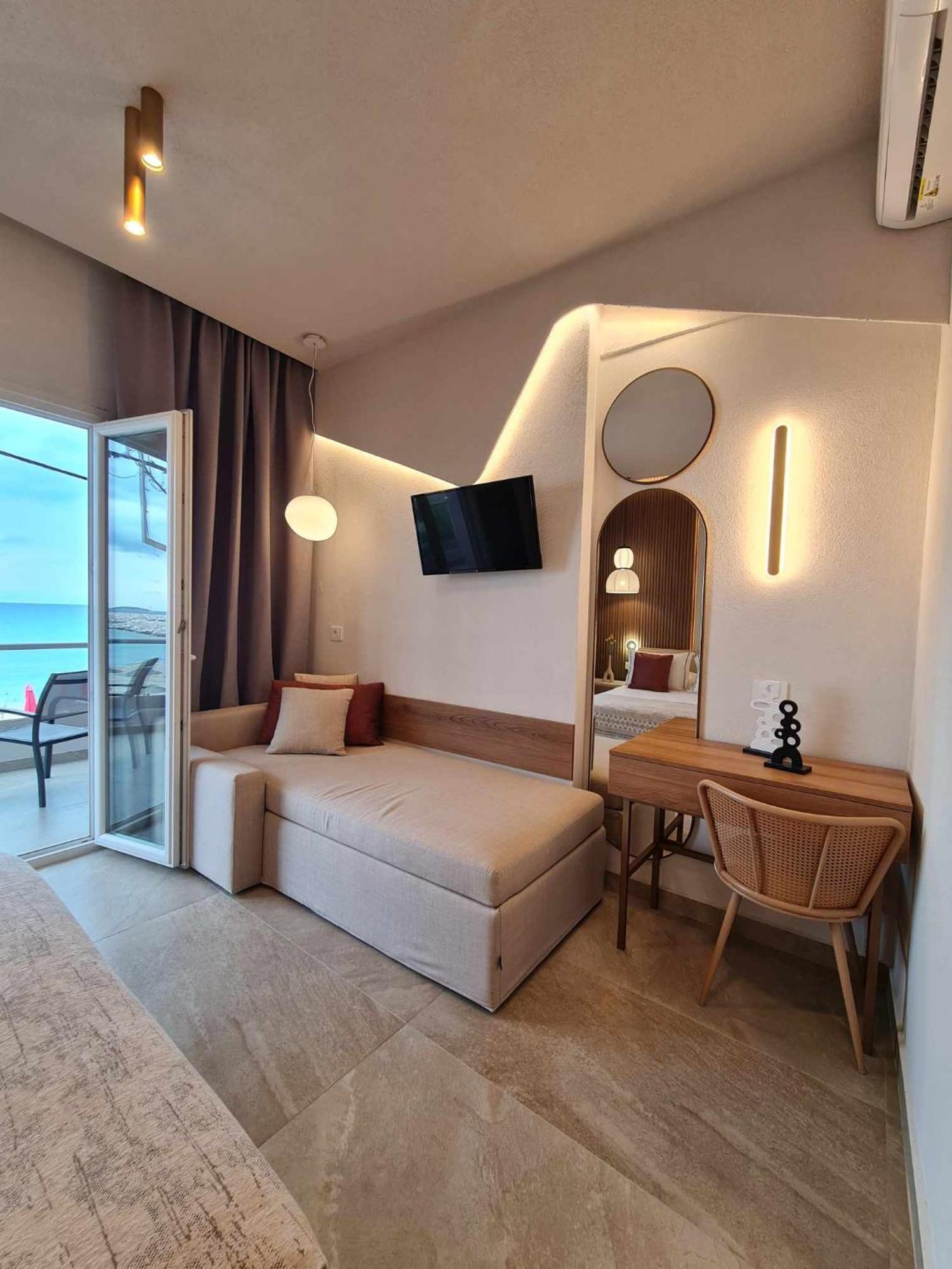 Anna Beach Suites Лименария Екстериор снимка