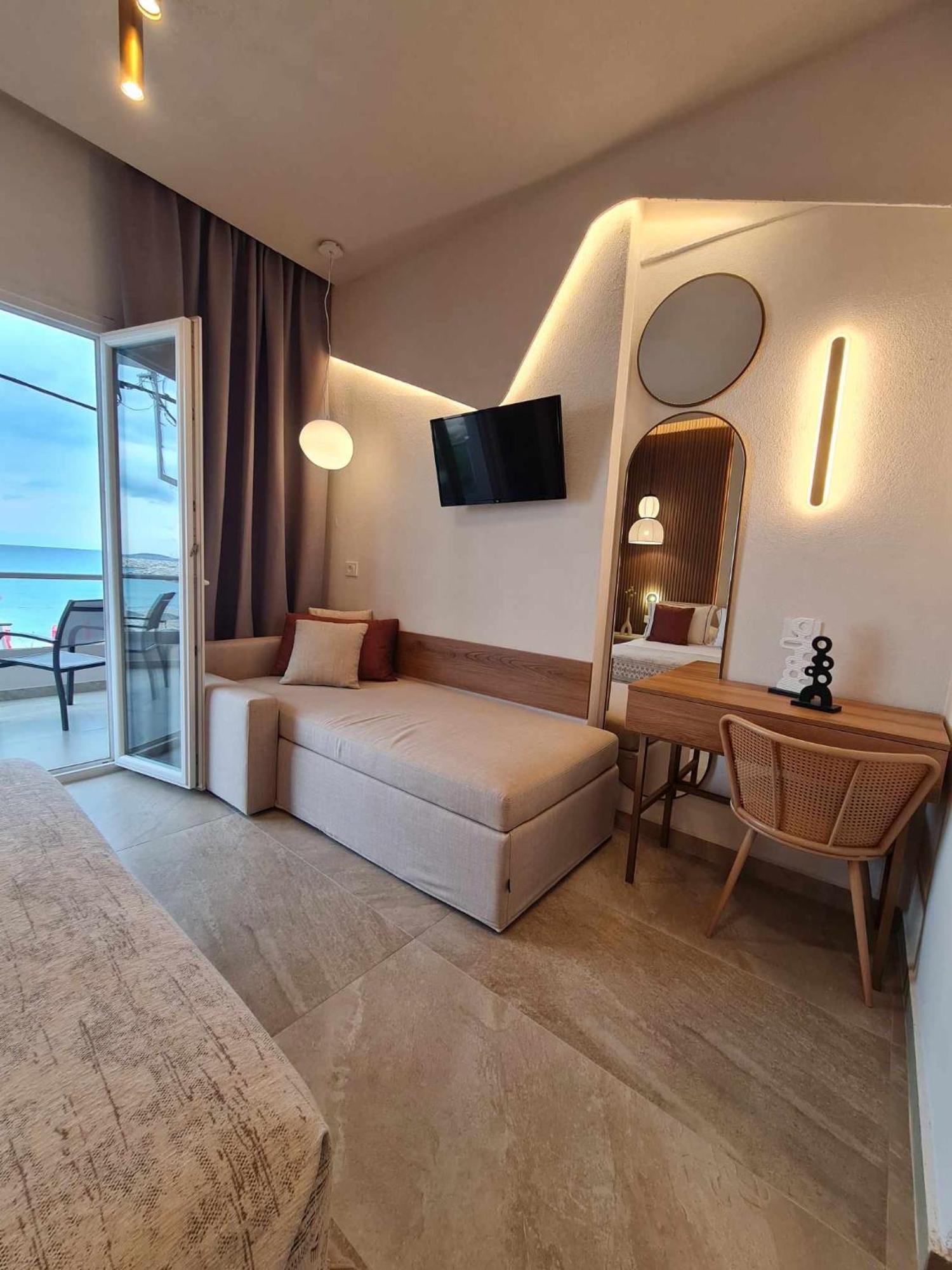 Anna Beach Suites Лименария Екстериор снимка