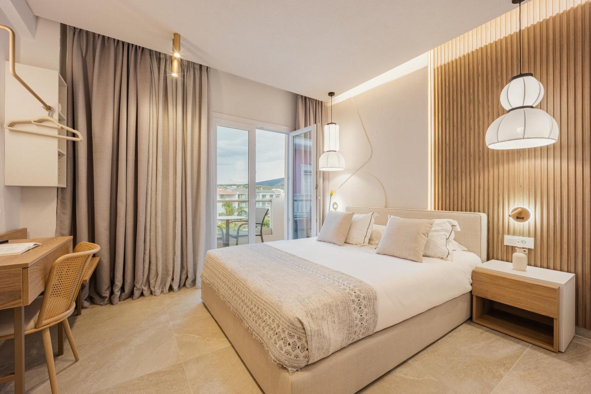 Anna Beach Suites Лименария Екстериор снимка