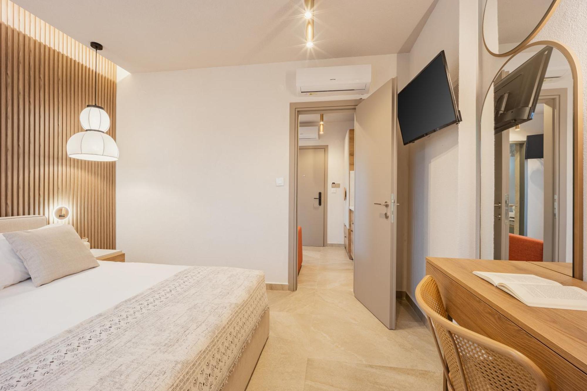 Anna Beach Suites Лименария Екстериор снимка