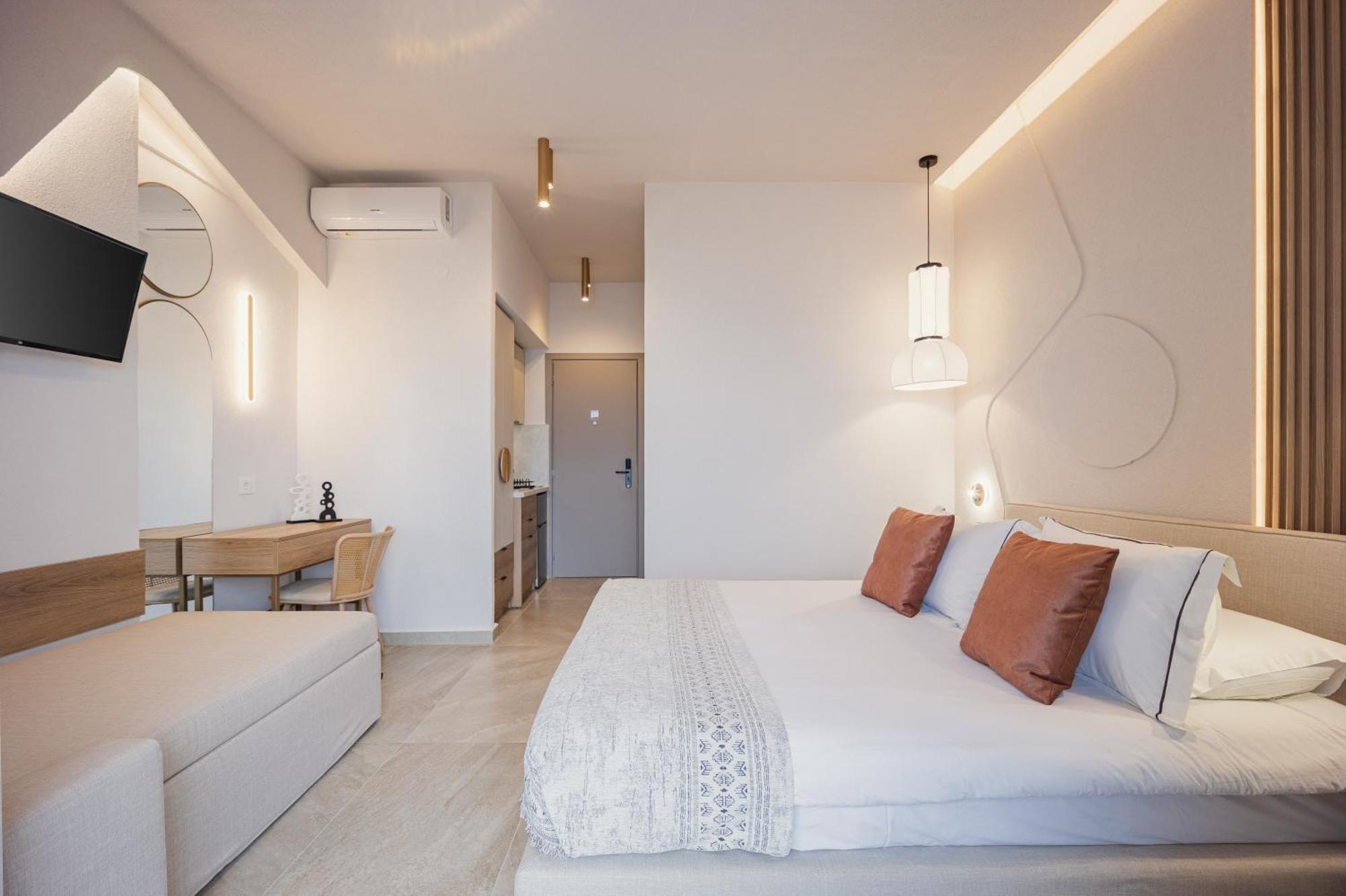 Anna Beach Suites Лименария Екстериор снимка