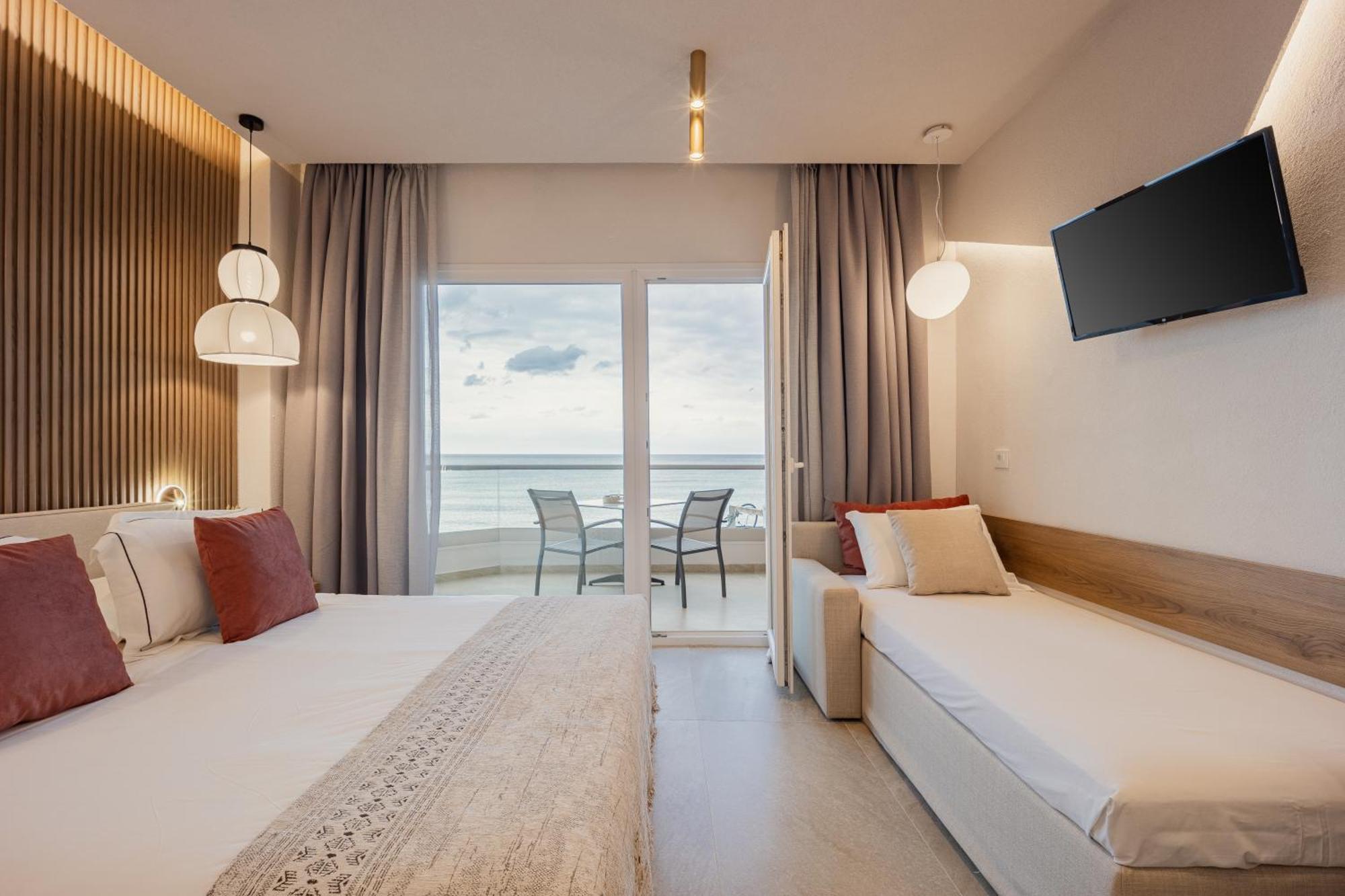 Anna Beach Suites Лименария Екстериор снимка