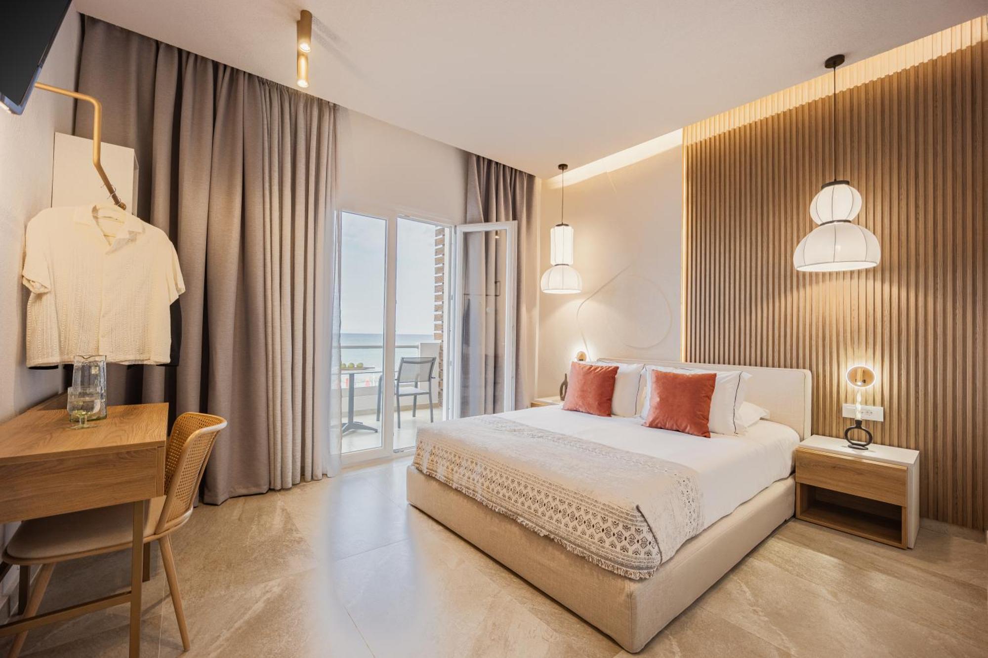 Anna Beach Suites Лименария Екстериор снимка