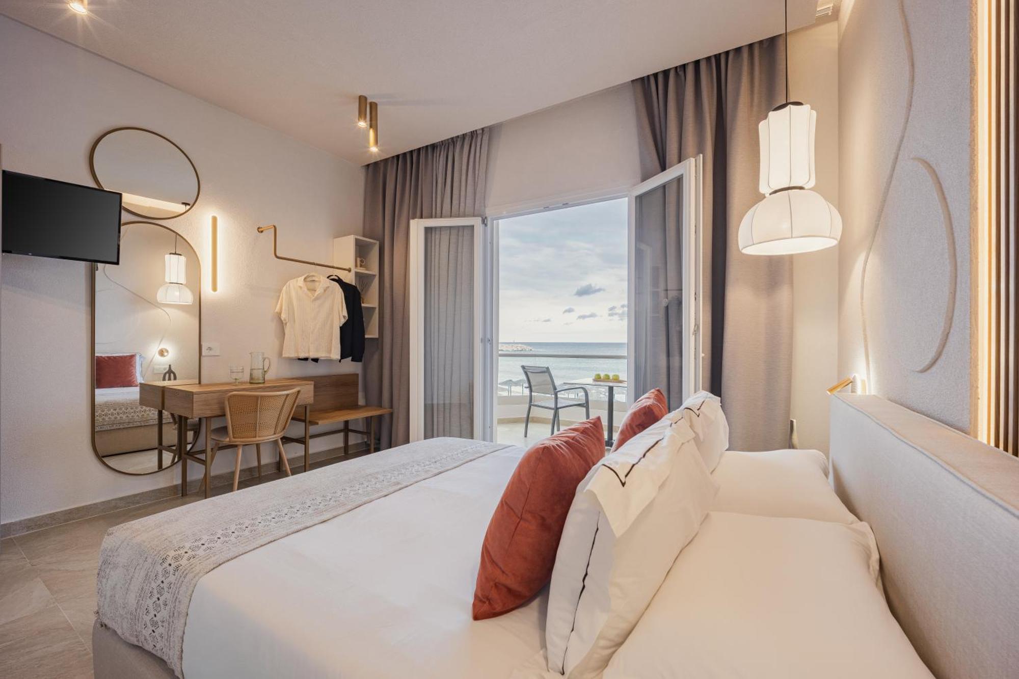 Anna Beach Suites Лименария Екстериор снимка