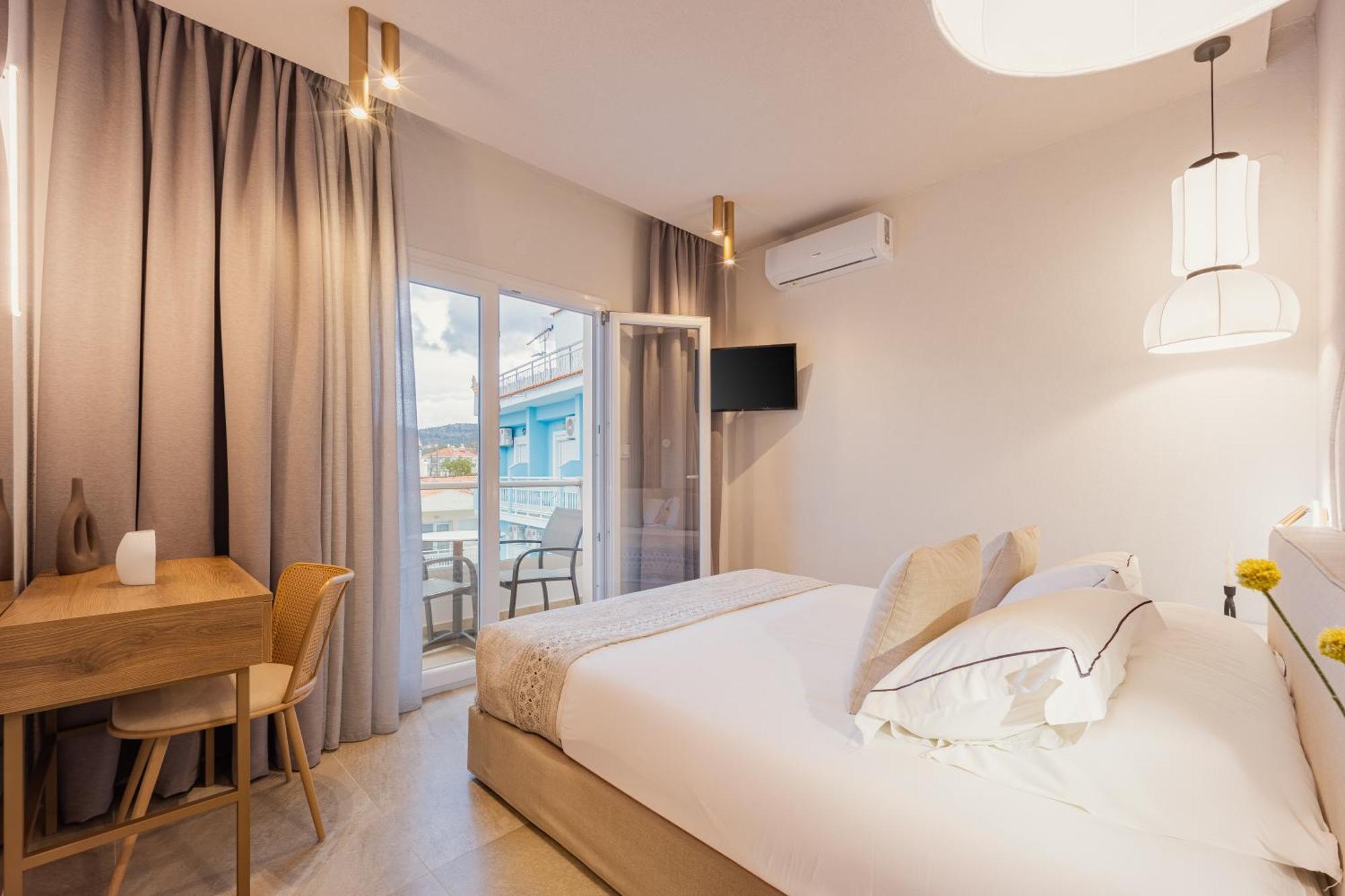 Anna Beach Suites Лименария Екстериор снимка