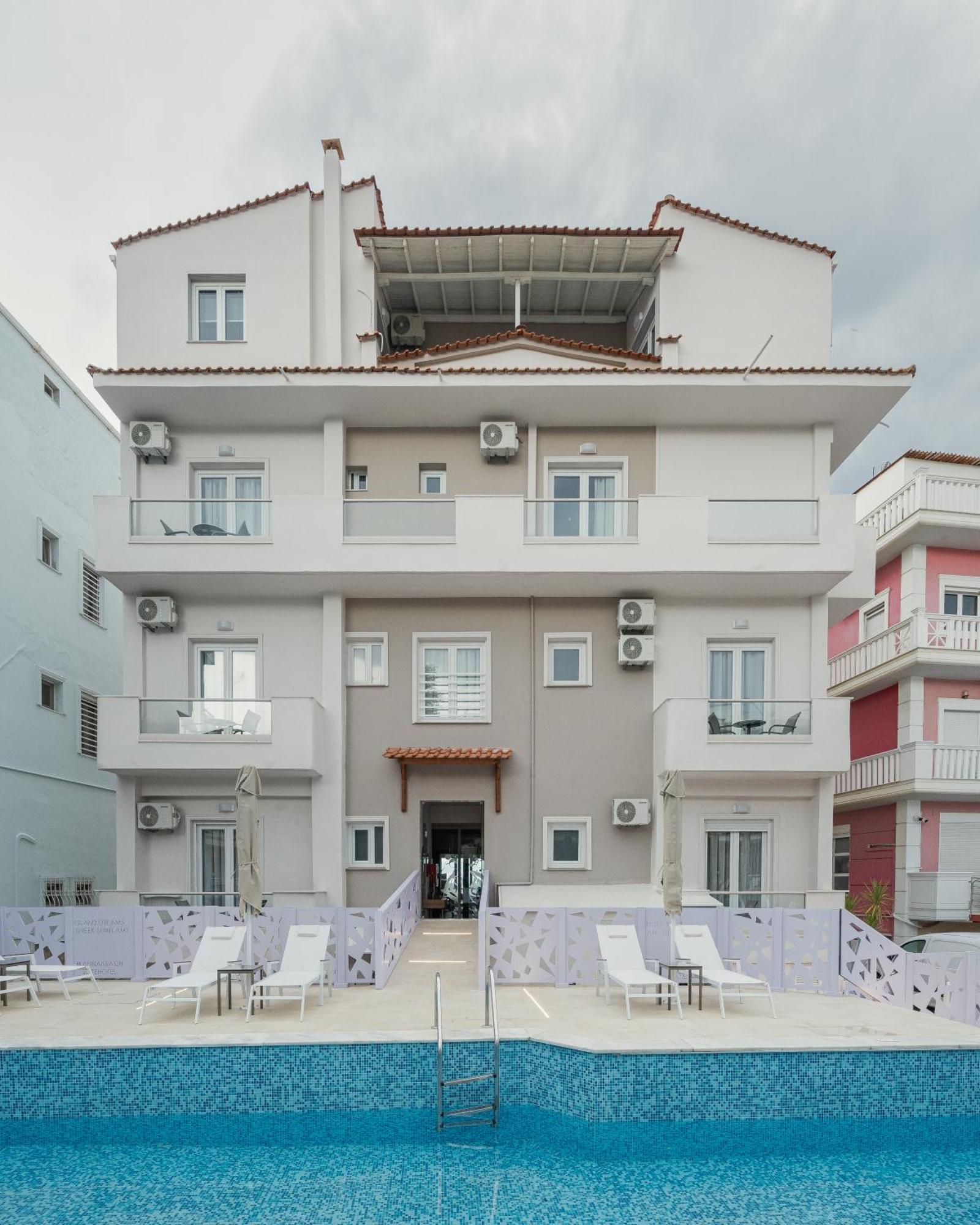Anna Beach Suites Лименария Екстериор снимка
