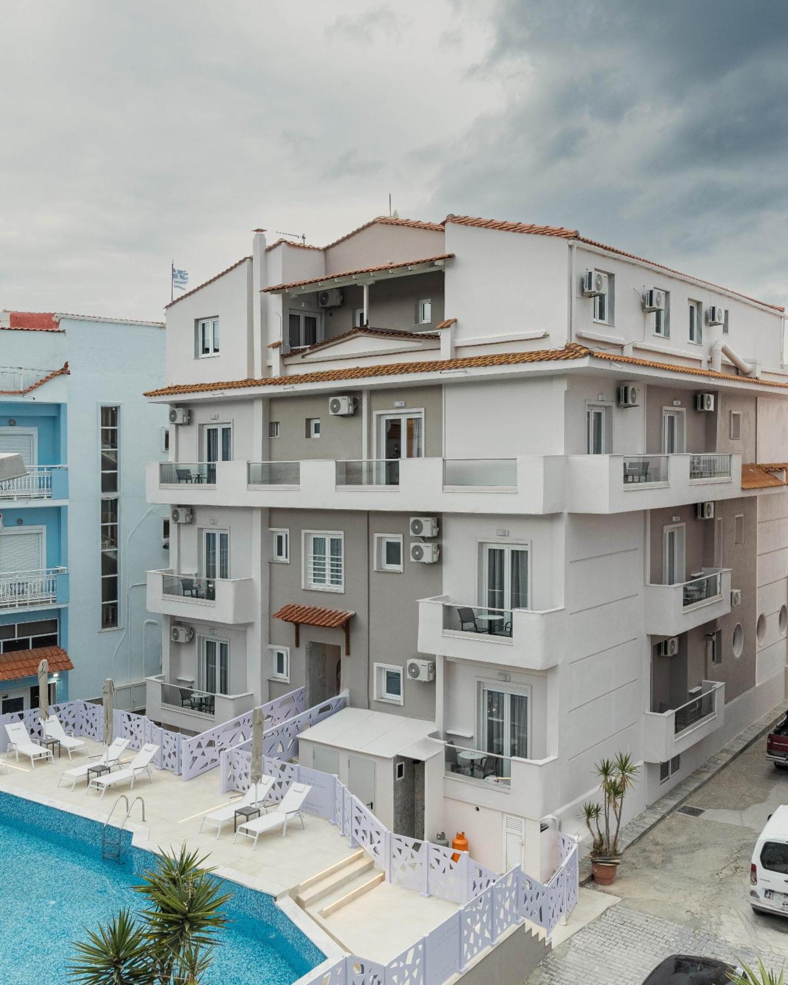 Anna Beach Suites Лименария Екстериор снимка