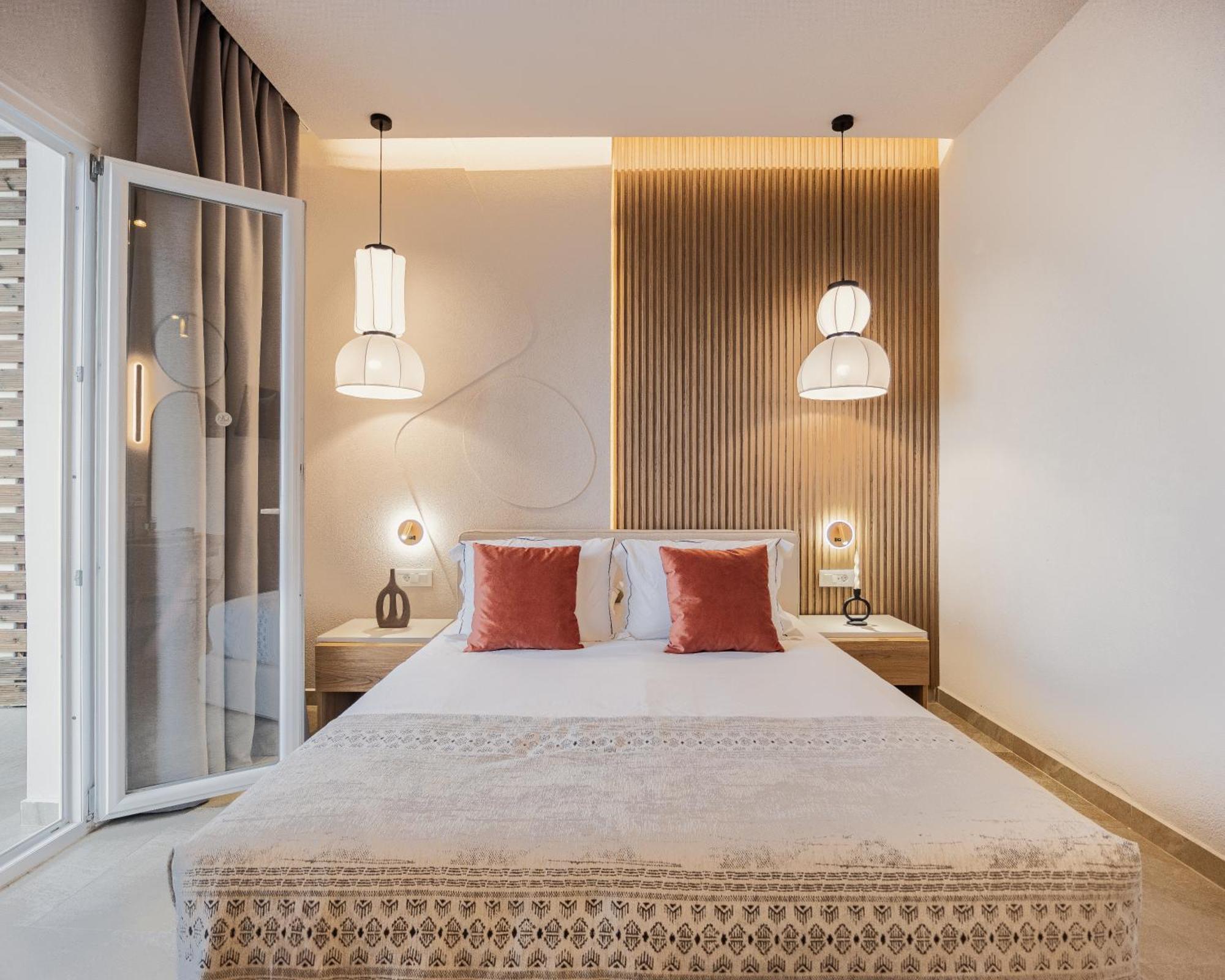 Anna Beach Suites Лименария Екстериор снимка