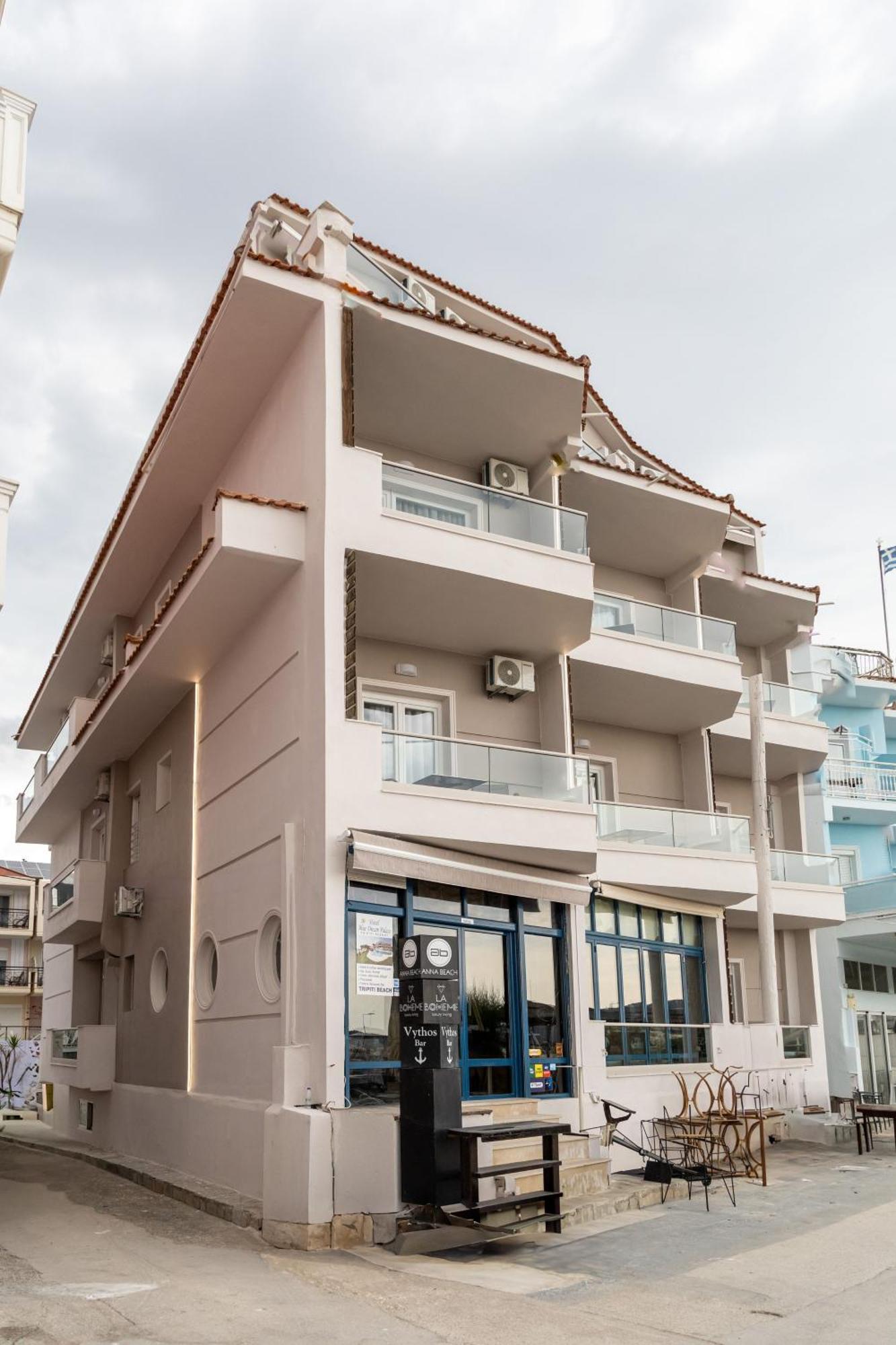 Anna Beach Suites Лименария Екстериор снимка