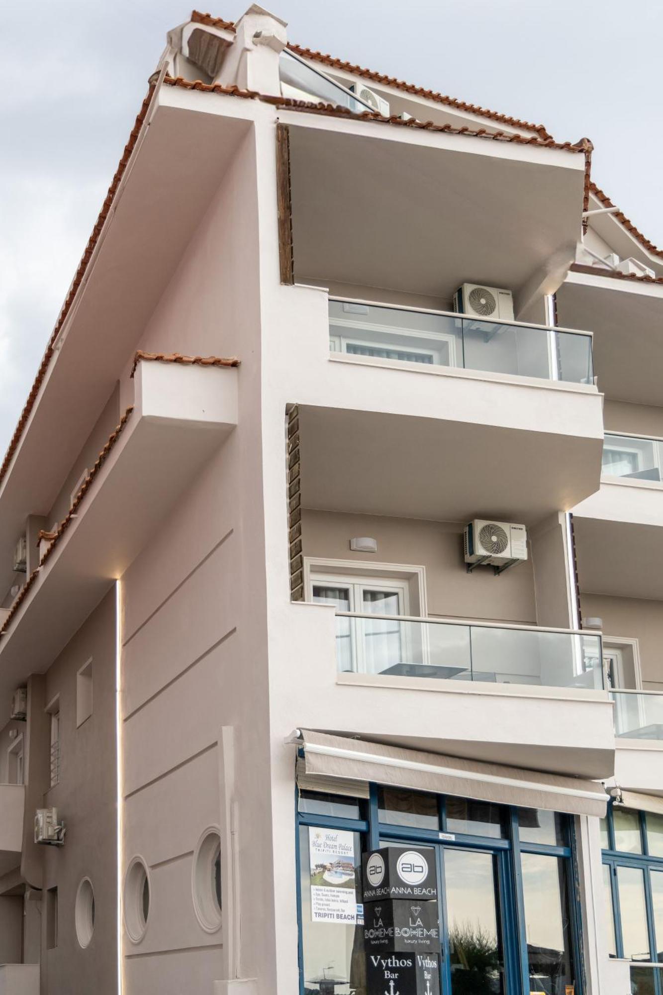Anna Beach Suites Лименария Екстериор снимка