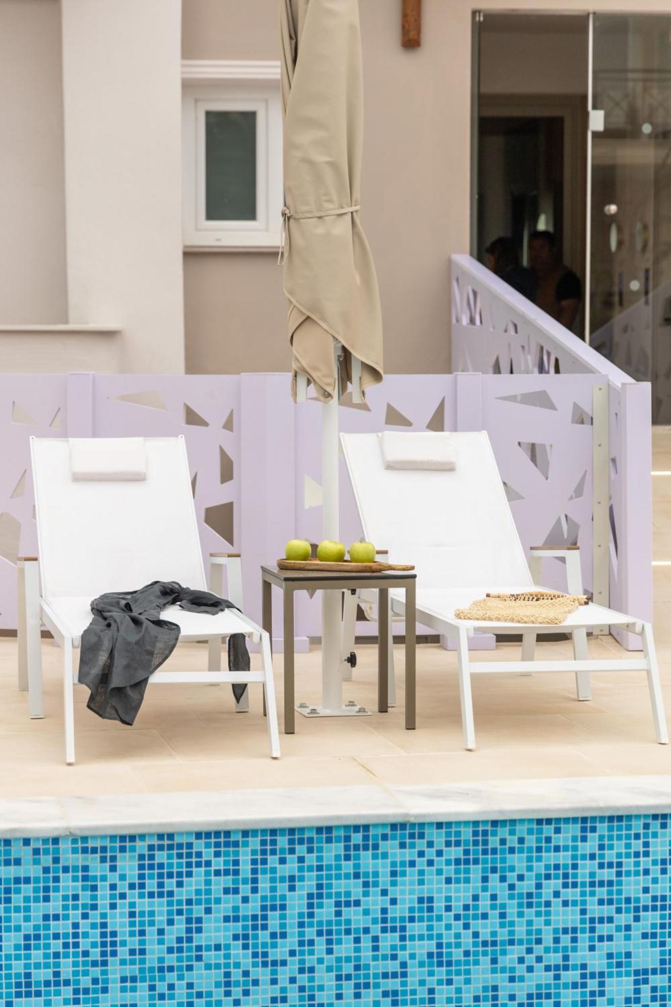 Anna Beach Suites Лименария Екстериор снимка