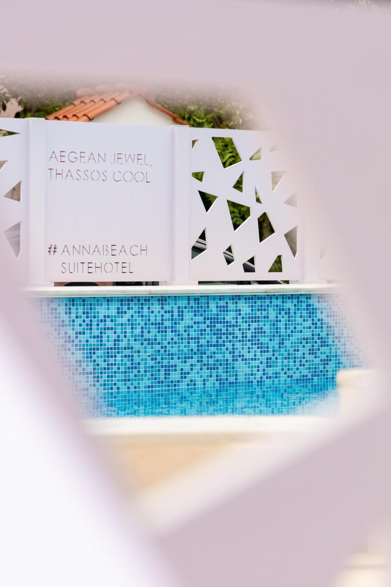 Anna Beach Suites Лименария Екстериор снимка