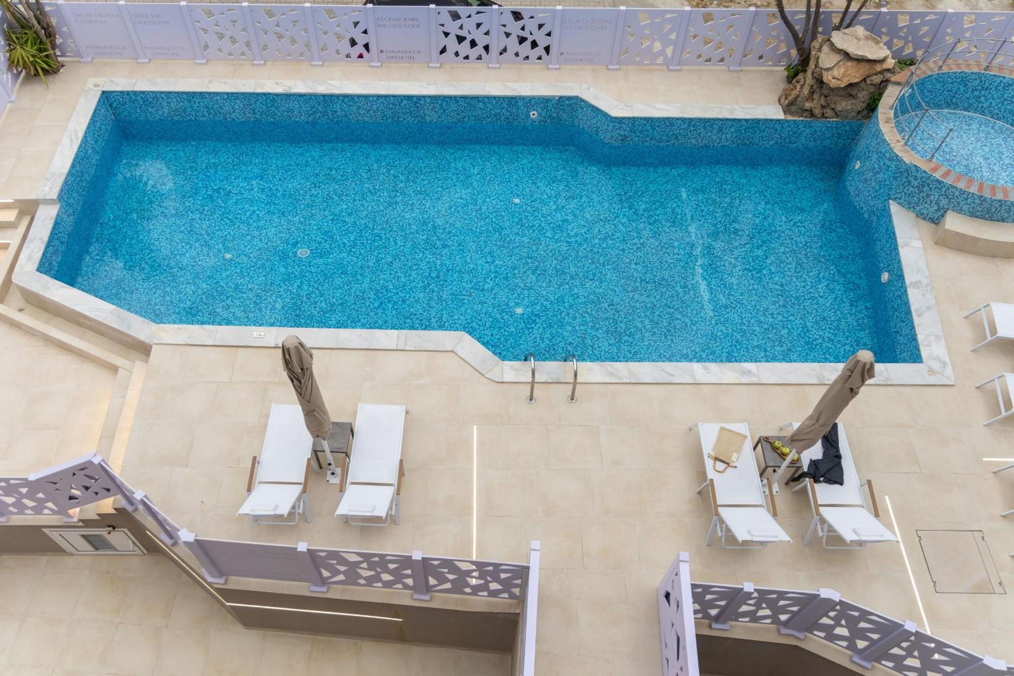 Anna Beach Suites Лименария Екстериор снимка